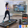 Flamaker Walking Pad 2.25PH 4in1 Under Desk Treadmill 3% Incline Remote Control
