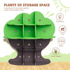 Bookshelf Storage Shelf For Children's Reading Room Open Storage Modern Tree New