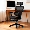 Adjustable Computer Desk Chair Home Office Gaming Chair Recliner with Footrest