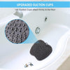 Foot Scrubber for Shower, Foot Cleaner Massager Mat with Non-Slip Suction Cups