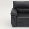 Luxury Faux Leather 2/3 Seater Sofa Couch Settee Padded Seat Armchair Furniture