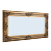 173CM Large Mirror Atistic Wooden Frame Hanging Wall Mount Vintage Window Style