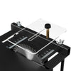 Multi Mini Table Saw Woodwork Cutting Tool Home Polish Machine Bench with Blade