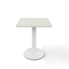 Modern Bistro Coffee Bar Table Kitchen Dining Stand Chairs Round Square Wood Top