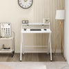 Foldable Computer Desk Folding PC Table Small Home Office Study Desk Bedroom
