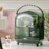 Make Up Storage Organizer Cosmetic Organiser Tabletop Cabinet Jewelry Drawer Box