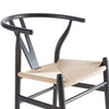 Dusk Jade Black Beech & Natural Set of 2 Dining Chairs RRP £191