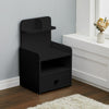 Telephone Bedside Table Cabinet Nightstand Side End Drawer Shelf Storage Bedroom