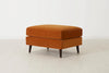 Swyft Model 10 ottoman - Bronze Velvet RRP £499