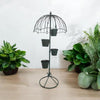 Metal Plant Pot Stand Holder Indoor Outdoor Garden Decor Flower Planter Display