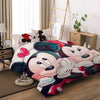 Mickey Minnie Duvet Cover Set Bedding Set Single Double King Size Pillowcase