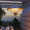 1500W/2000W Pendant Patio Ceiling Heater Hanging Electric Heater Indoor Outdoor