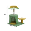Cat Tree Scratching Post Tower Climbing Activity Centre Sisal Bed Toys Scratcher