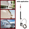 24ft Telescopic Pressure Washer Lance Gun Set Gutter Jet Washer Cleaning Tool