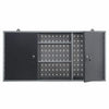 Wall Mounted Hanging Lockable Tool Garage Storage Cupboard Metal Chest Cabinet