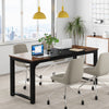 Tribesigns Modern Computer Desk, 63 x 23.6 inch Large Office Desk Computer Table