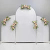 Large Arch Door Wedding Metal Frame Backdrop Stand Party Flower Decor Rack 220cm