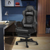 Computer Gaming Chair Ergonomic Executive Office Recliner Footrest Massage Home