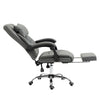 Office Desk Chair Executive Swivel Recliner Chair Adjust Seat Height Padded Arms