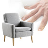 Occasional Armchair Comfy Accent Chair with Upholstered Single Sofa Arm Chairs