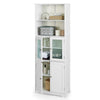 Freestanding Bathroom Storage Cabinet Kitchen Pantry Cupboard w/Shelves