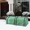 Walk In Greenhouse Heavy Duty Cover Outdoor Plant Flower Grow House w/ PE Cover