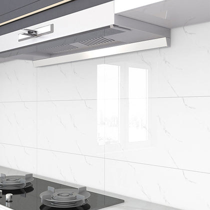 Marble Tile PVC Cladding Bathroom Kitchen Waterproof Decor Wall Panels Covering