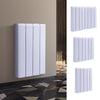 Electric Panel Heater Wall Mounted or Portable Slim Heater Timer & Thermostat