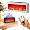 Fire Flame Air Humidifier | LED Light, Remote Control, Aromatherapy Diffuser UK