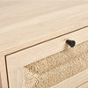 Chest of 3 Drawers Dresser for Bedroom Living Room Storage Cabinet Cupboard Wood