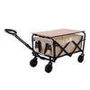 Heavy Duty Foldable Camping Outdoor Garden Trolley Cart Wagon Truck Wheelbarrow