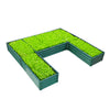 Irregular 245cm Garden Raised Bed Vegetable Planter Yard Flower Trough Grow Box