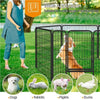 Heavy Duty 6 Panel Puppy Playpens Pet Dog Pen Cat Rabbit Fence Indoor/Outdoor