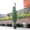 150cm Large Artificial Cactus in Pot Fake Garden Outdoor Plant Home Office Decor