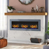 Insert/Wall Mounted Bio Ethanol Fireplace Biofire Fire Burner Glass Professional