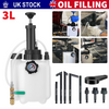 3L Manual Transmission Fluid Pump Gearbox Oil Filling Filler Tool ATF Adapter UK