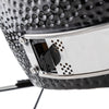 Fire Mountain 34cm Kamado Ceramic BBQ with Protective Cover - Black