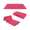 Folding Gymnastics Mat 4-Fold Exercise Mat Lightweight Yoga Mat Gym Fitness
