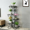 Nordic Style Multi-layer Plant Stand Flower Shelf Holder Household Iron Art Rack