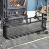 Deluxe Black Low Fireside Fender Guard