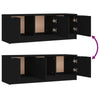 Gecheer TV Stand Units TV Console Cabinets Entertainment Unit Media Console I0C7