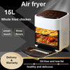 Air Fryer Smart Digital Touch Electric Fryer Cooker Oven Oil Free Low Fat Frying