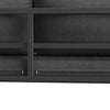 Outdoor Garden Furniture Patio Conservatory Set Corner Sofa with Table & Stools