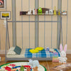 Solid Wood Kid House Bed Frame Single Bed Treehouse Toddler Child Floor Bedframe