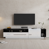Modern 170cm TV Unit Stand TV Cabinet Sideboard with Storage & High Gloss Front