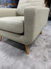 John Lewis Barbican Armchair Aquaclean Aston Green