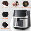 New Air Fryer 1700W 6.5L with Digital Display Timer for Low Fat Cooking Kitchen