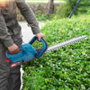 Hedge Trimmer Long Reach 21V Cordless Electric Cutter with Battery and Charger