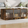Tidyard Dining Table Garden Table Wood Coffee Table Patio Table Black L4S3