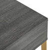 Console Table Slim Side Table Narrow Hallway Furniture Cabinet with Drawers